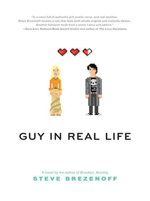 Title details for Guy in Real Life by Steve Brezenoff - Wait list